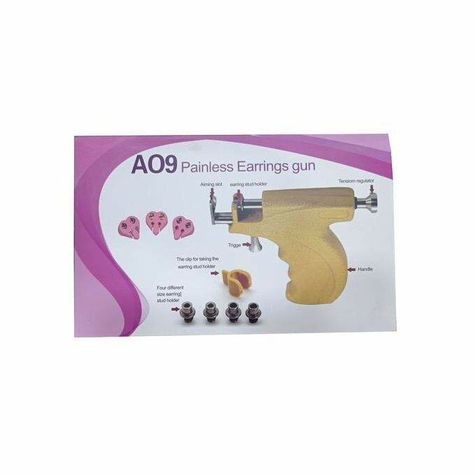 Painless Ear piercing gun