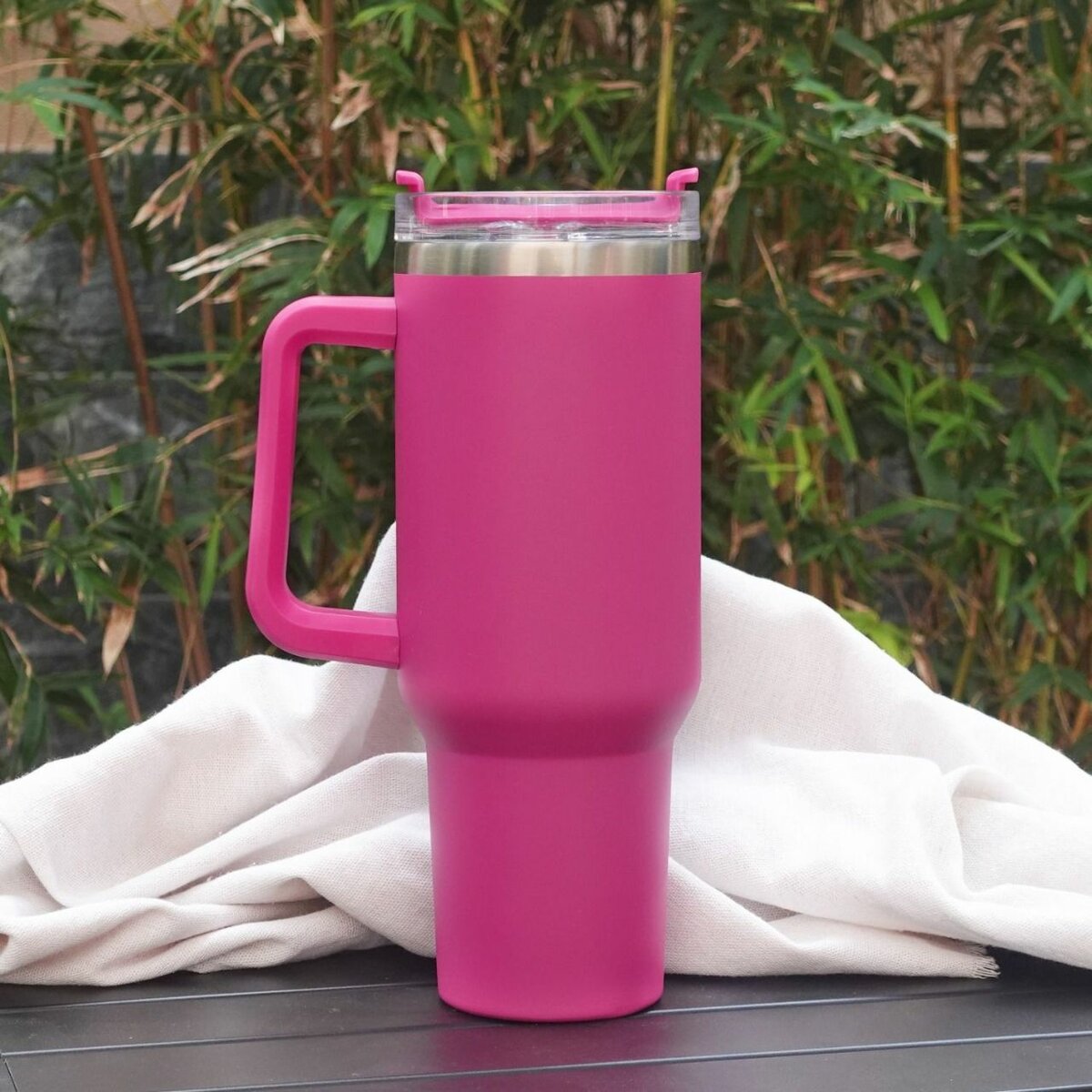 1.2L vacuum tumbler& bag