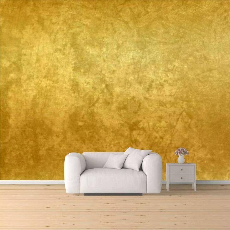 Peinture Dorée murale