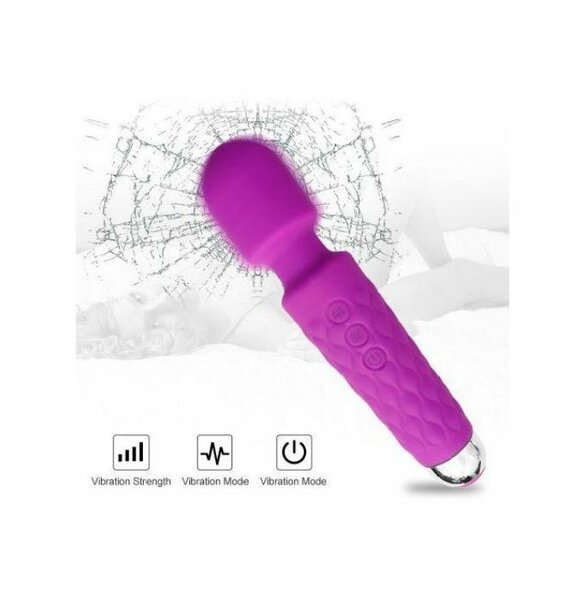Vibromasseur Rechargeable Puissant