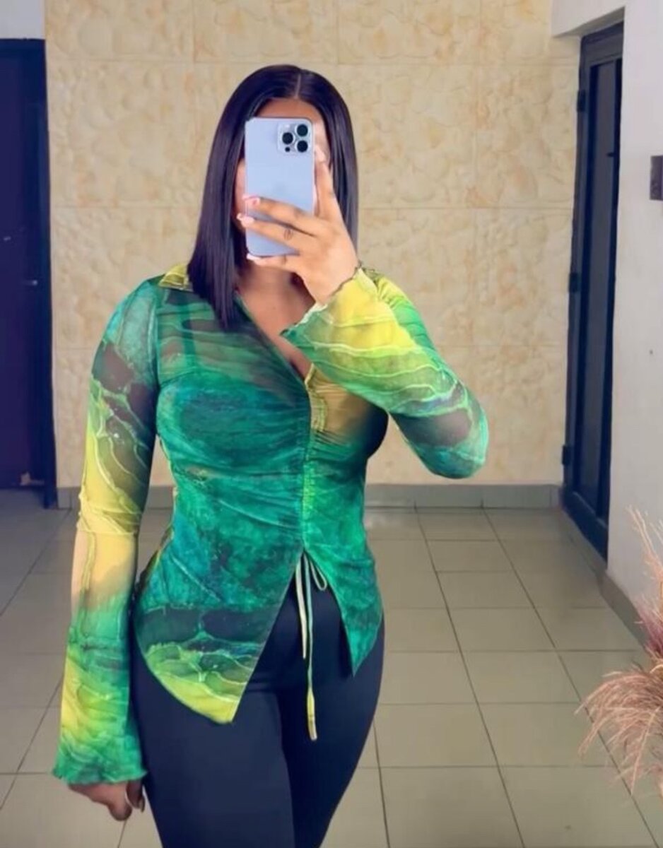 Blouse asymétrique tendance