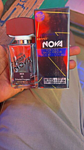 Parfum Cannes Nova Homme