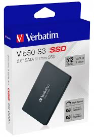 Verbatim SSD 512Go Vi550 S3