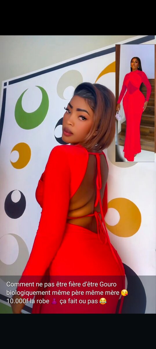 Robe Évasée Tie-Dye