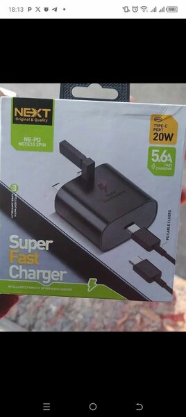 Mango Normal pin super dual fast charger