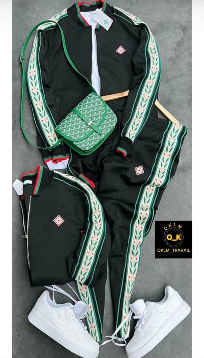 Ensemble de survêtement tendance