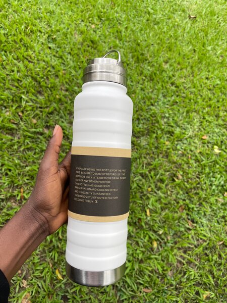 Gourde Isotherme Acier Inoxydable