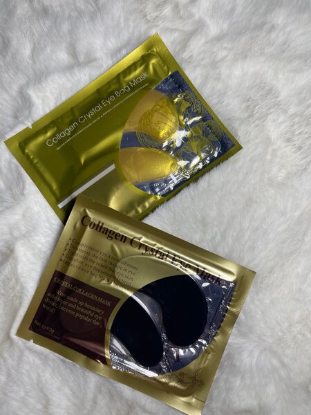 Under eye mask, facial sheet mask, lip mask