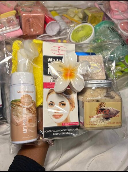 Lot de soins de beauté