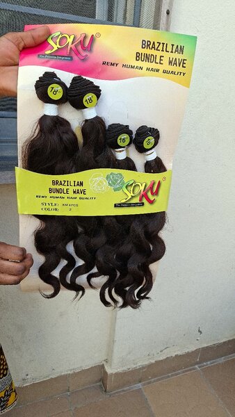 Extensions cheveux ondulés brésiliens