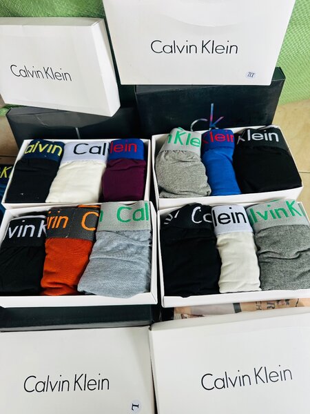 Boxers Calvin Klein lourd