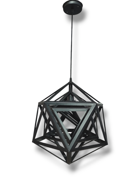 Hexagon Triple Black