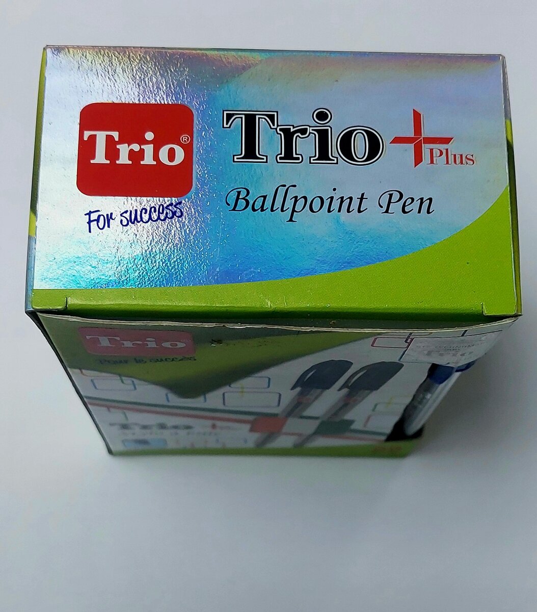 Stylos à bille Trio(50 PCS)
