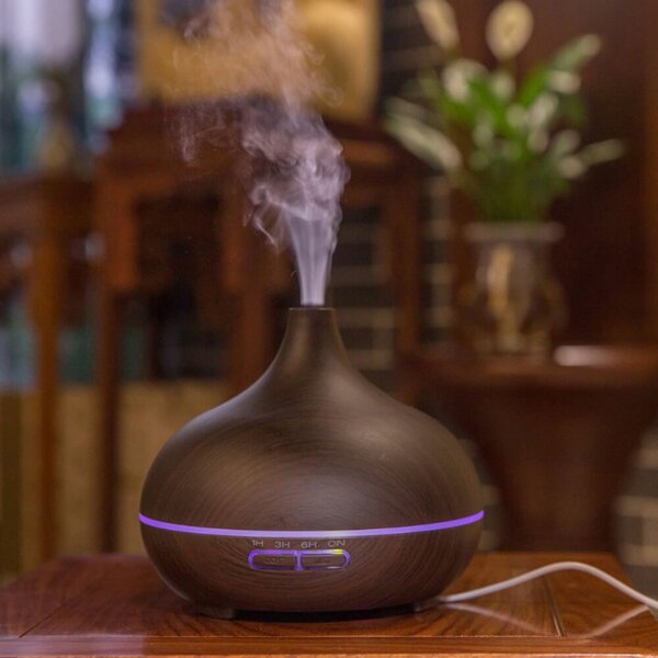 Air Humidifier 500ML with Fragrance Oil