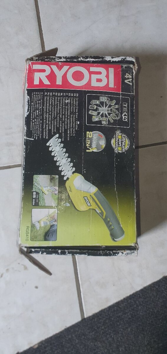 Taille-haie sans fil Ryobi 24V