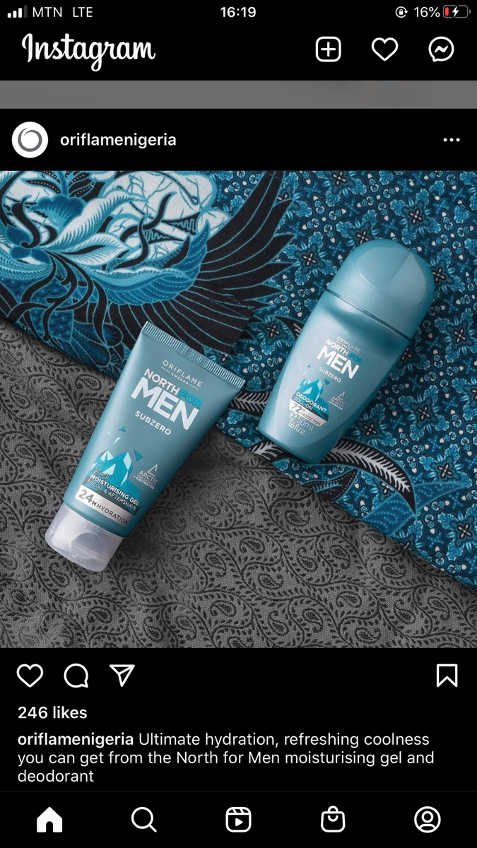 2-in-1 Moisturising Gel Facial & Aftershave