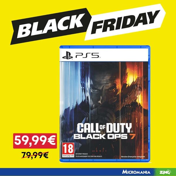 Call of Duty Black Ops 7 PS5