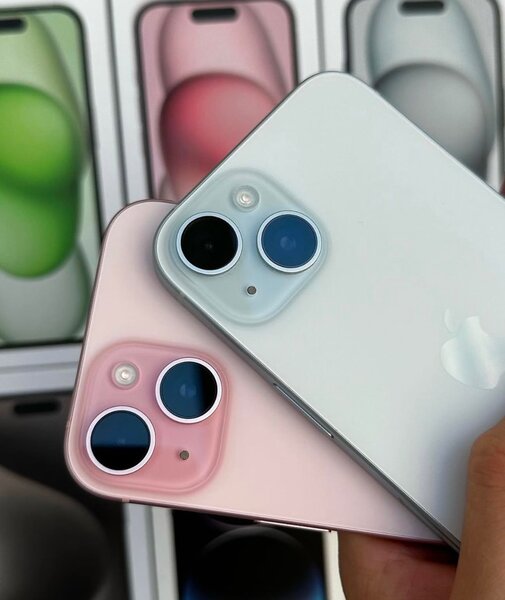 iPhone 15 128gig swap is allowed