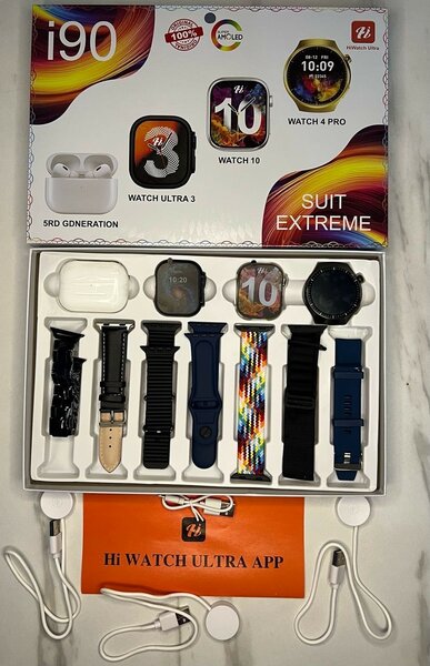 Montre connectée i90