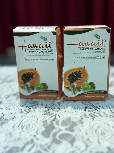 Hawaii Papaya Calamansi Soap