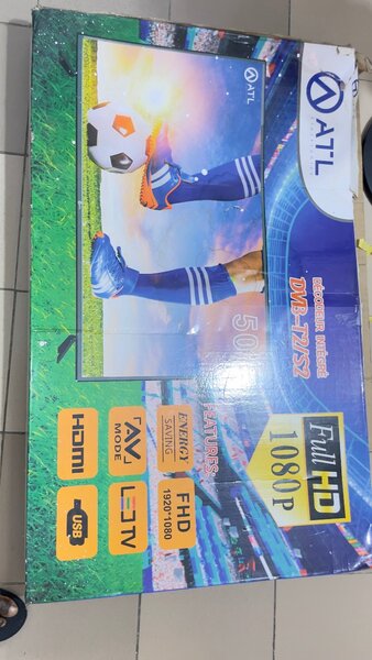 ATL FullHD 50 + Android box Tv
