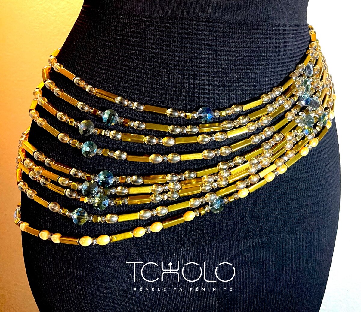 Ceinture Bijou Élegante