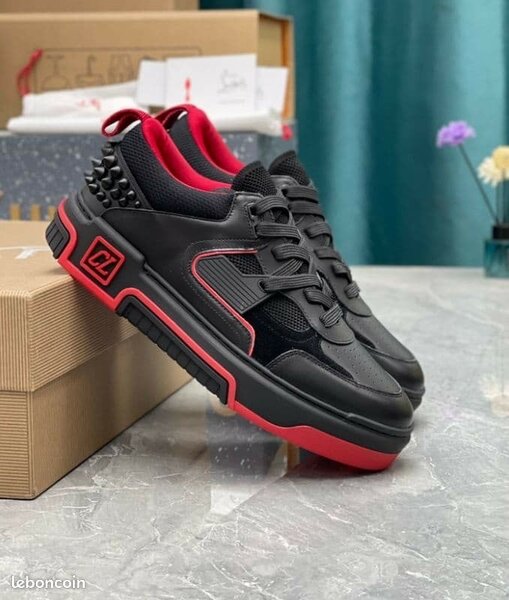 Sneakers élégantes luxe homme