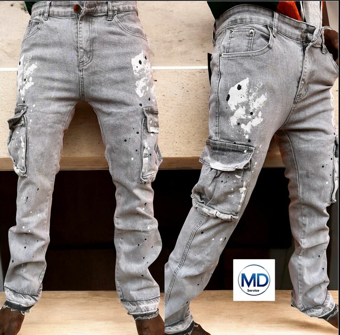 Jeans style urbain tendance