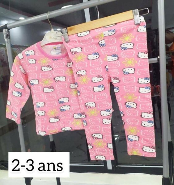 Pyjama enfant Hello Kitty