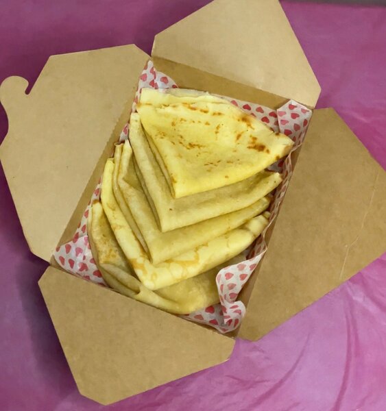 Crêpes Nature