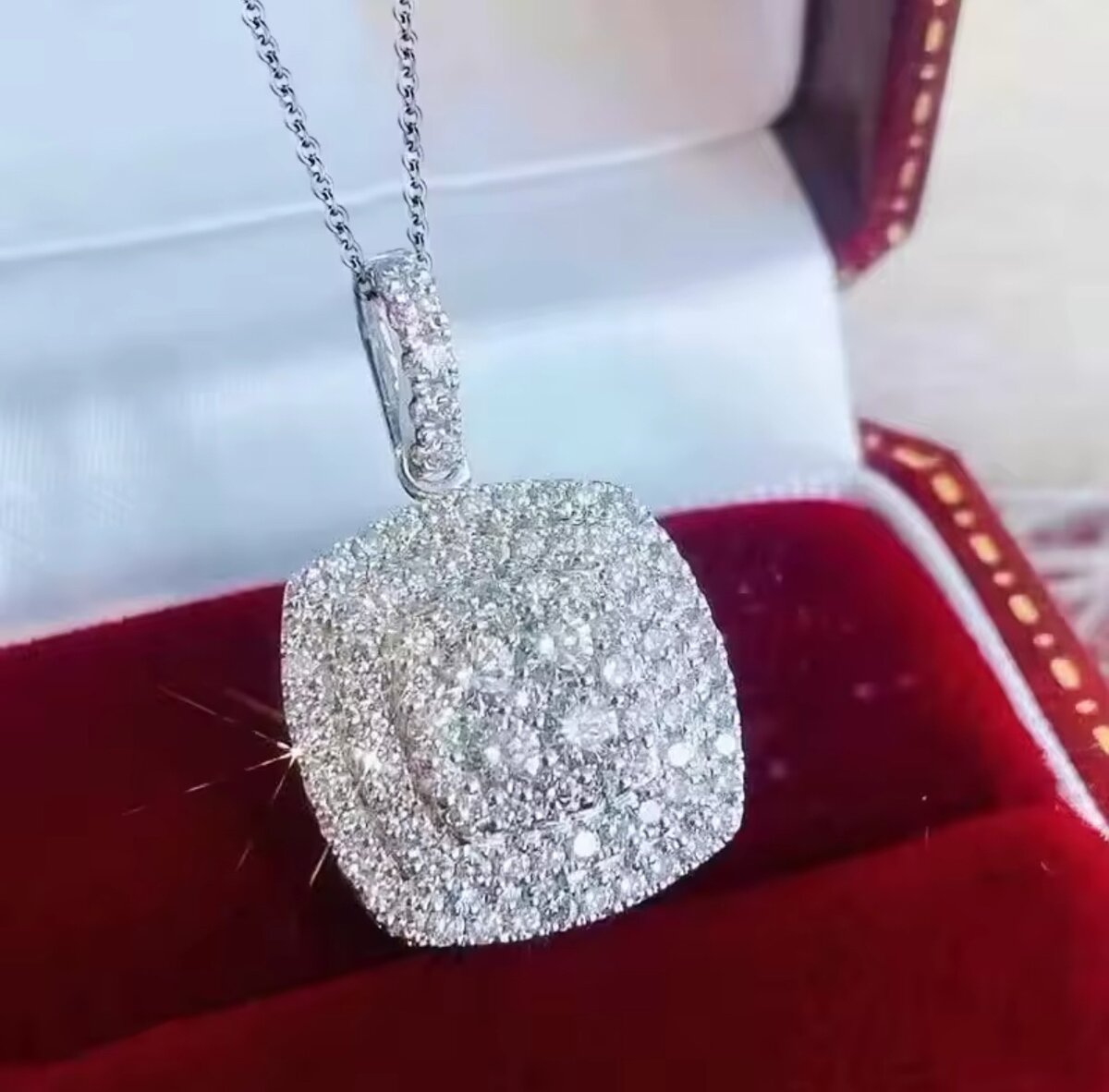 Stainless steel necklace