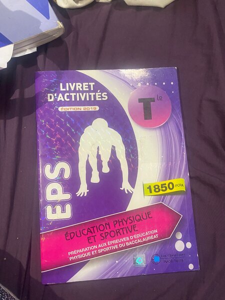 Livret d'Activités EPS Bac