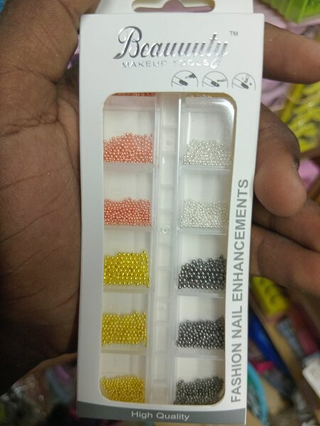 Perles Décoratives Ongles