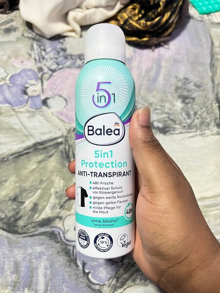 Spray Déodorant 5en1 Balea