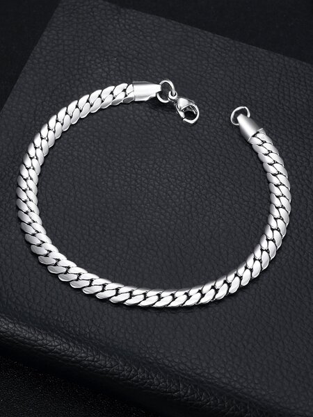 Bracelet en argent élégant