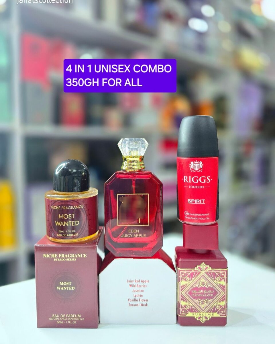 PERFUME COMBO DEAL