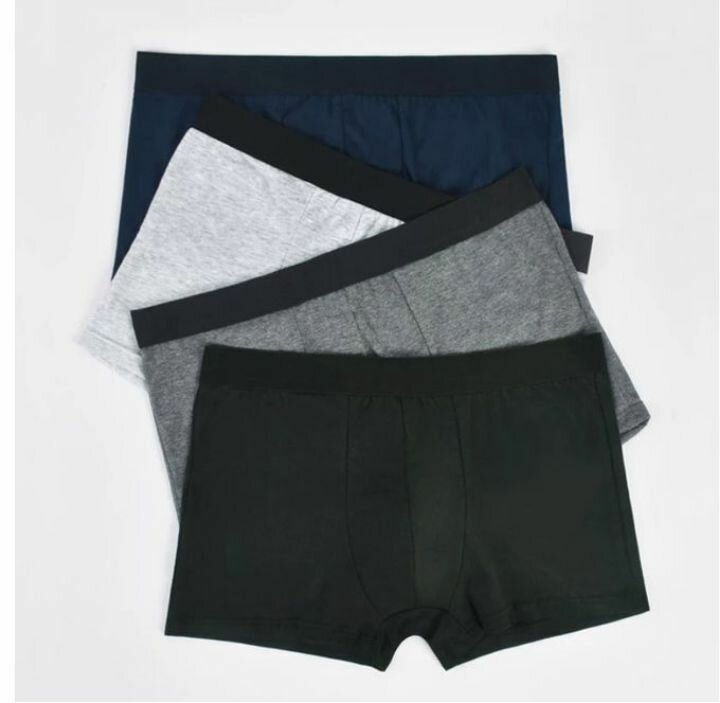 4-Piece - Underwear Boxers Panties - Multicolour