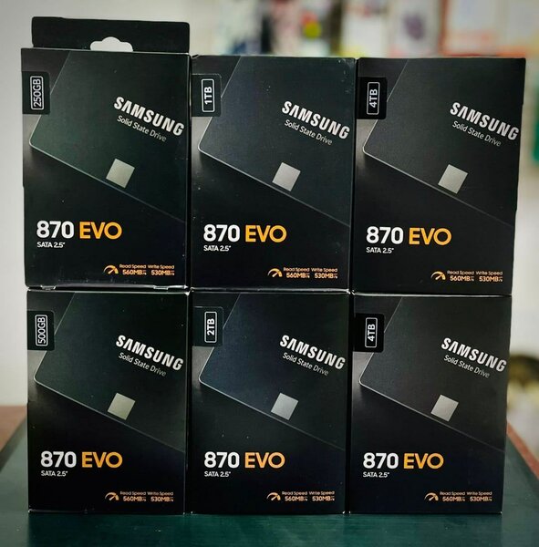 Disque dur SSD Samsung interne