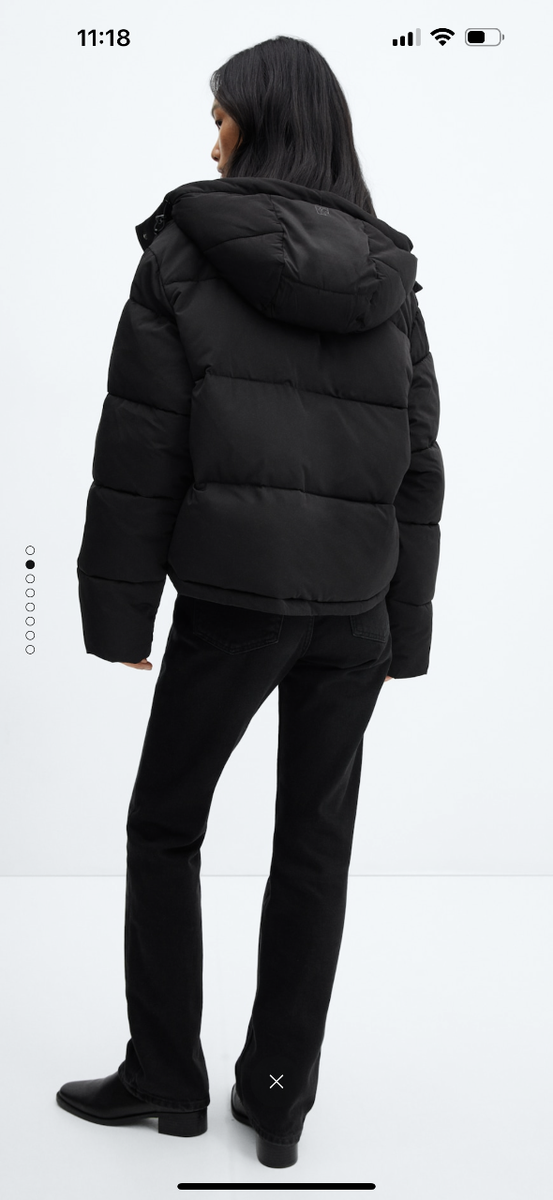 Куртка зимняя от Манго