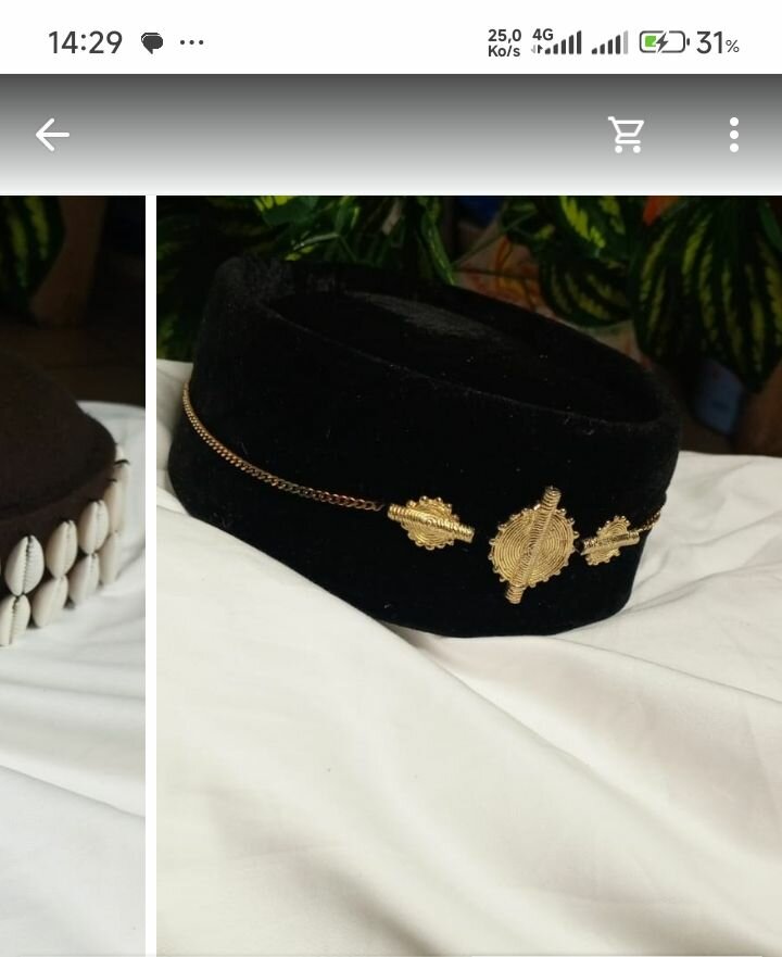 Bijoux ethniques en laiton