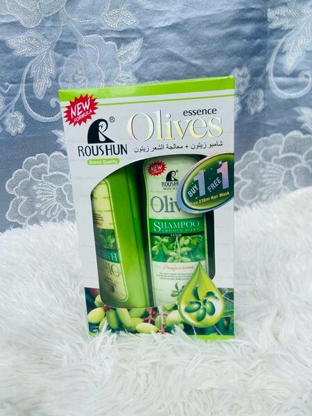 Shampooing et masque