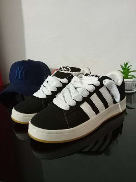 Adidas Sneakers Noires Homme