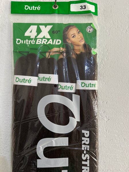 Mèches Outré 4X60" #33