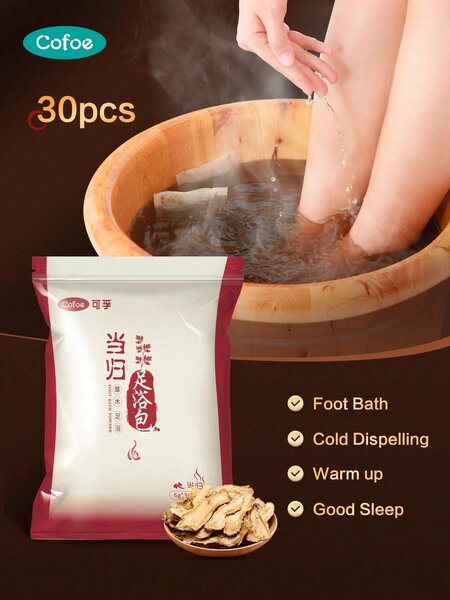 Sachets de Bain de Pieds Revitalisants