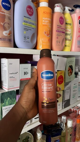 Vaseline Lait Hydratant Cacao