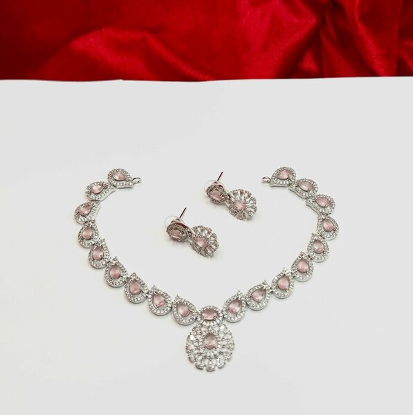 American Diamond 1 karat set