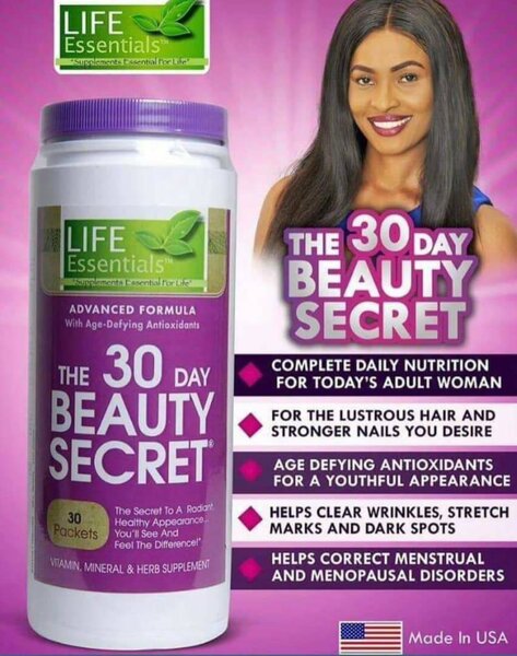 30 days beauty secret