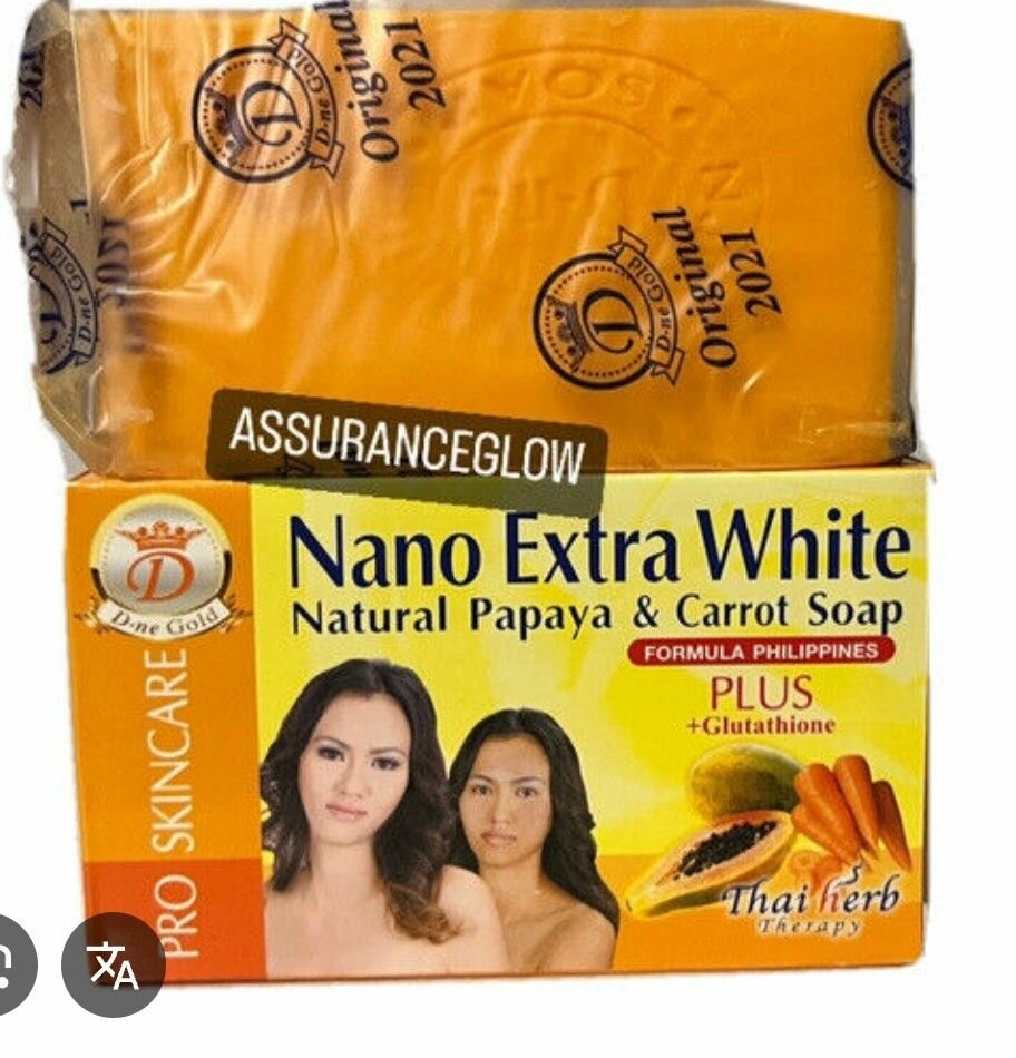 Savon Papaye Carotte