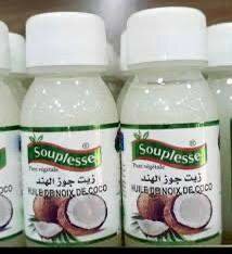 Huile de Coco Nourrissante 60ml