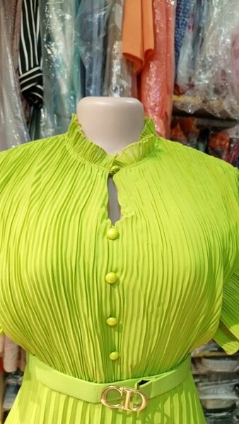Pleated dress